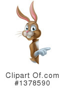 Rabbit Clipart #1378590 by AtStockIllustration