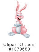 Rabbit Clipart #1379689 by AtStockIllustration