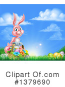 Rabbit Clipart #1379690 by AtStockIllustration