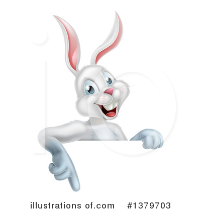 Rabbits Clipart #1379703 by AtStockIllustration