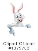 Rabbit Clipart #1379703 by AtStockIllustration