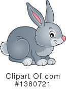 Rabbit Clipart #1380721 by visekart
