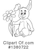 Rabbit Clipart #1380722 by visekart