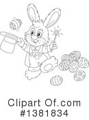 Rabbit Clipart #1381834 by Alex Bannykh