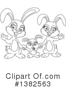 Rabbit Clipart #1382563 by yayayoyo