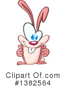 Rabbit Clipart #1382564 by yayayoyo