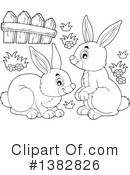 Rabbit Clipart #1382826 by visekart