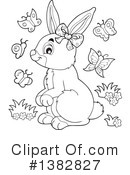 Rabbit Clipart #1382827 by visekart