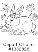 Rabbit Clipart #1382828 by visekart