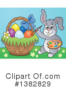 Rabbit Clipart #1382829 by visekart