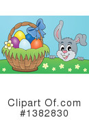 Rabbit Clipart #1382830 by visekart