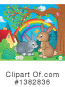 Rabbit Clipart #1382836 by visekart