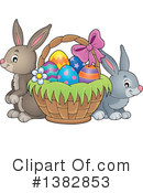 Rabbit Clipart #1382853 by visekart