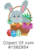 Rabbit Clipart #1382854 by visekart