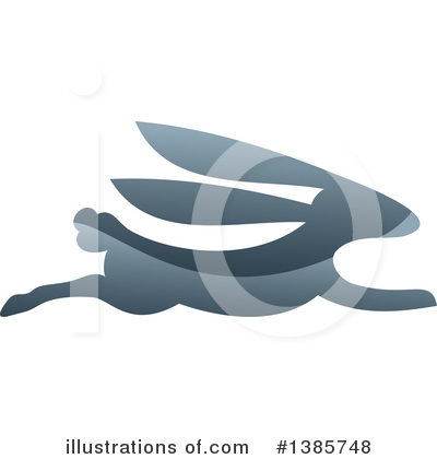 Royalty-Free (RF) Rabbit Clipart Illustration by AtStockIllustration - Stock Sample #1385748