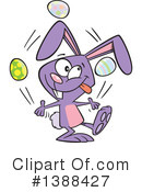 Rabbit Clipart #1388427 by toonaday