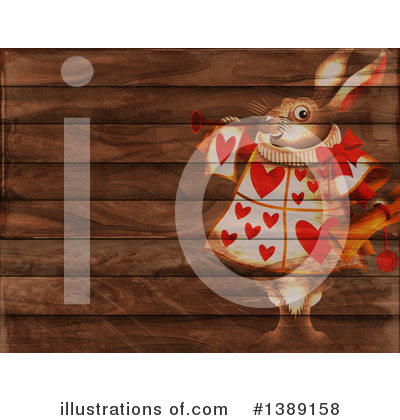 Royalty-Free (RF) Rabbit Clipart Illustration by Prawny - Stock Sample #1389158