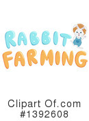 Rabbit Clipart #1392608 by BNP Design Studio