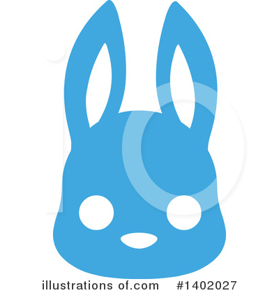 Royalty-Free (RF) Rabbit Clipart Illustration by Pushkin - Stock Sample #1402027