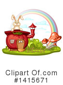 Rabbit Clipart #1415671 by merlinul
