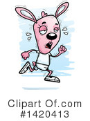 Rabbit Clipart #1420413 by Cory Thoman