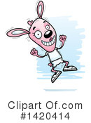Rabbit Clipart #1420414 by Cory Thoman