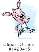 Rabbit Clipart #1420415 by Cory Thoman