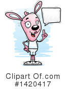 Rabbit Clipart #1420417 by Cory Thoman