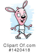 Rabbit Clipart #1420418 by Cory Thoman