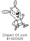 Rabbit Clipart #1420425 by Cory Thoman