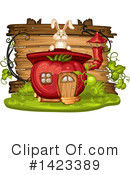 Rabbit Clipart #1423389 by merlinul