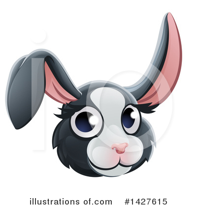 Royalty-Free (RF) Rabbit Clipart Illustration by AtStockIllustration - Stock Sample #1427615