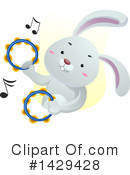 Rabbit Clipart #1429428 by BNP Design Studio