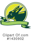 Rabbit Clipart #1430902 by patrimonio