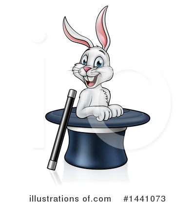 Royalty-Free (RF) Rabbit Clipart Illustration by AtStockIllustration - Stock Sample #1441073
