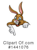 Rabbit Clipart #1441076 by AtStockIllustration