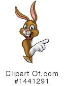 Rabbit Clipart #1441291 by AtStockIllustration