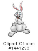 Rabbit Clipart #1441293 by AtStockIllustration