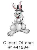 Rabbit Clipart #1441294 by AtStockIllustration