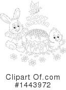 Rabbit Clipart #1443972 by Alex Bannykh