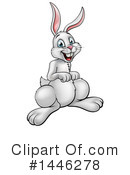Rabbit Clipart #1446278 by AtStockIllustration