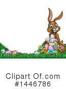 Rabbit Clipart #1446786 by AtStockIllustration