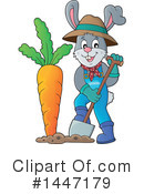 Rabbit Clipart #1447179 by visekart