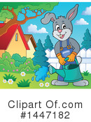 Rabbit Clipart #1447182 by visekart