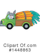 Rabbit Clipart #1448863 by visekart