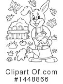Rabbit Clipart #1448866 by visekart
