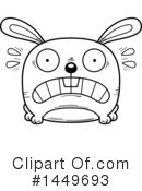 Rabbit Clipart #1449693 by Cory Thoman
