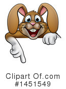 Rabbit Clipart #1451549 by AtStockIllustration