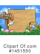 Rabbit Clipart #1451550 by AtStockIllustration