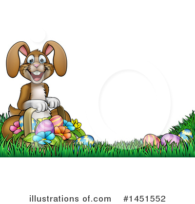 Royalty-Free (RF) Rabbit Clipart Illustration by AtStockIllustration - Stock Sample #1451552